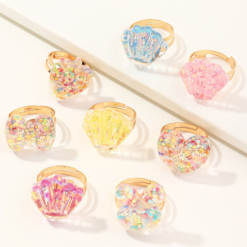 Kids Creative Ring Set (8pcs)