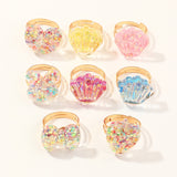 Kids Creative Ring Set (8pcs)