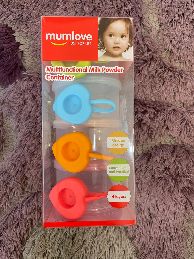 Mumlove Milk Container
