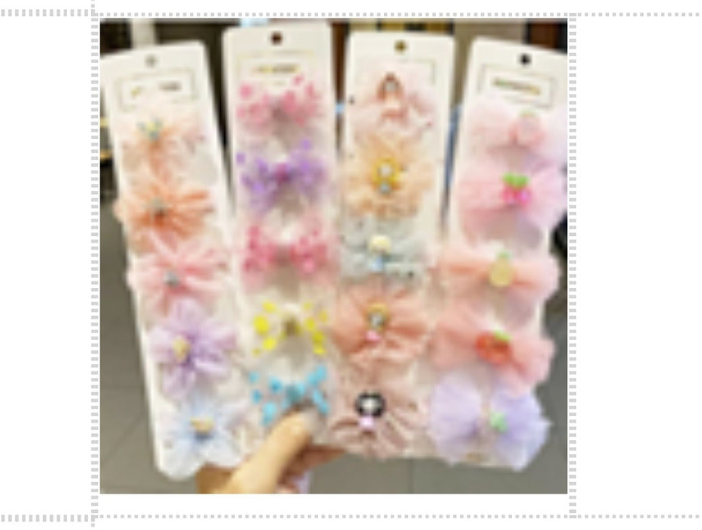 Baby Hairpin Set (5pcs)