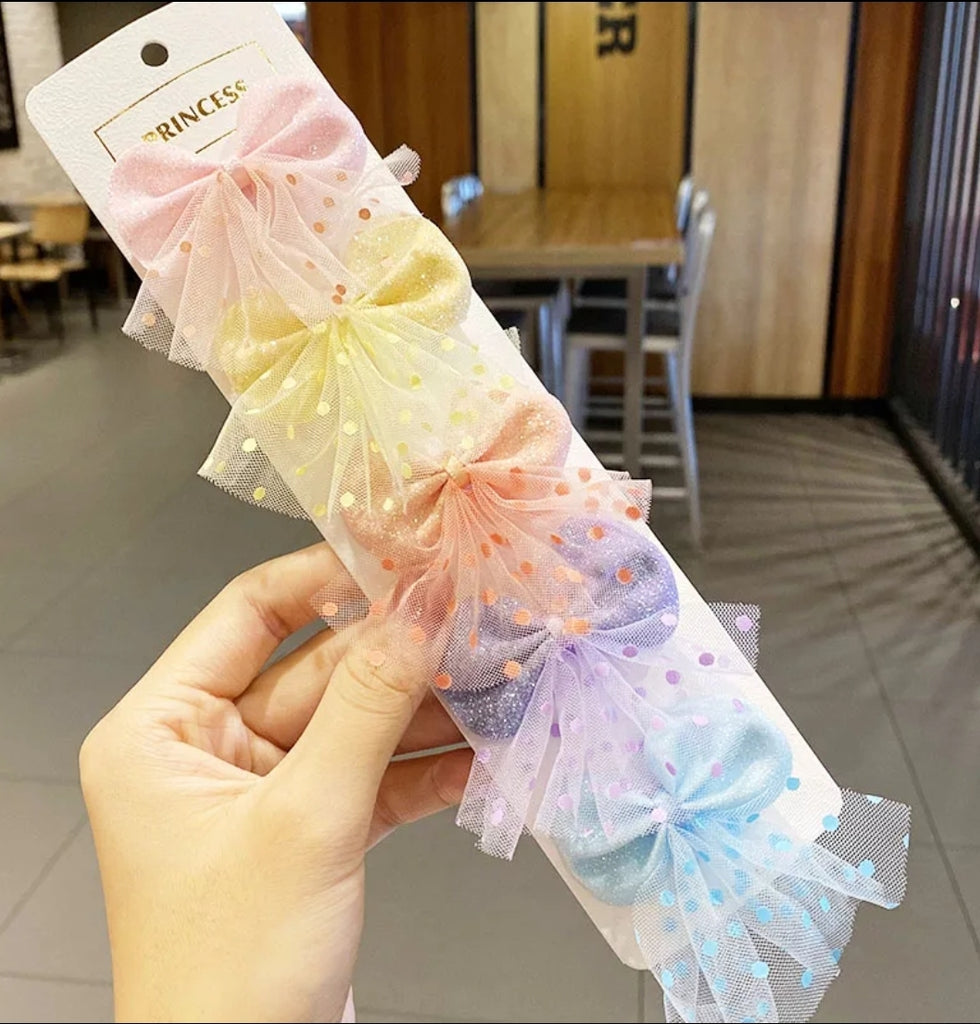 Baby Hairpin Set (5pcs)