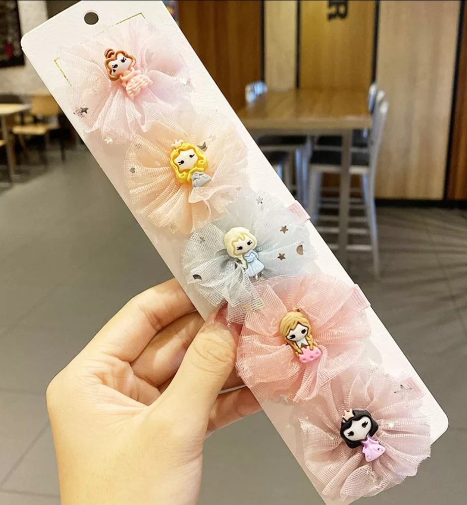 Baby Hairpin Set (5pcs)