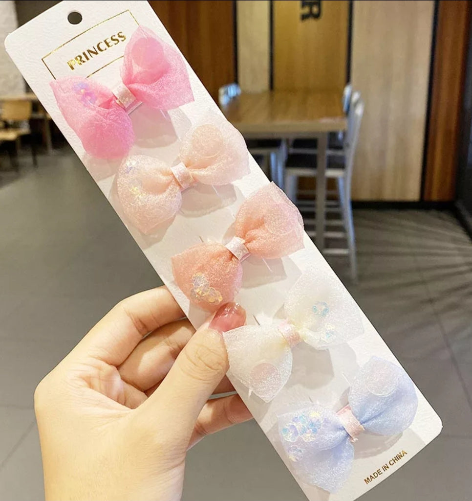 Baby Hairpin Set (5pcs)