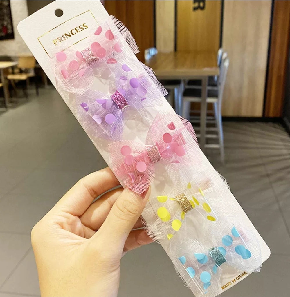 Baby Hairpin Set (5pcs)