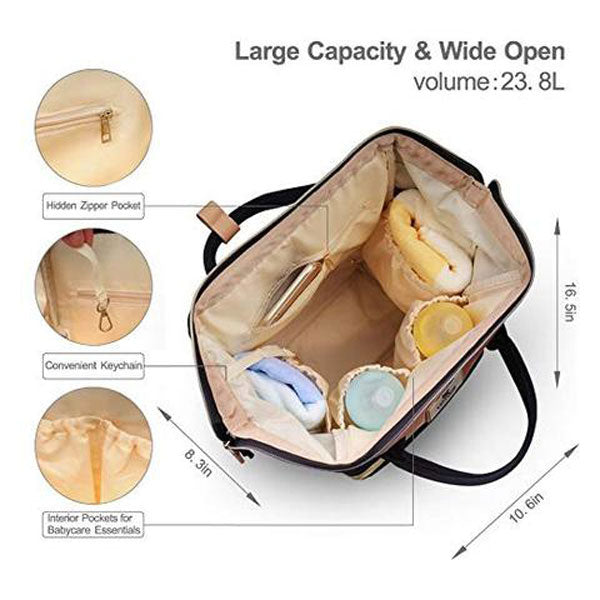 Mother Baby Diaper Bag