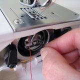 Sewing Machine Bobbin Cover and Bobbin