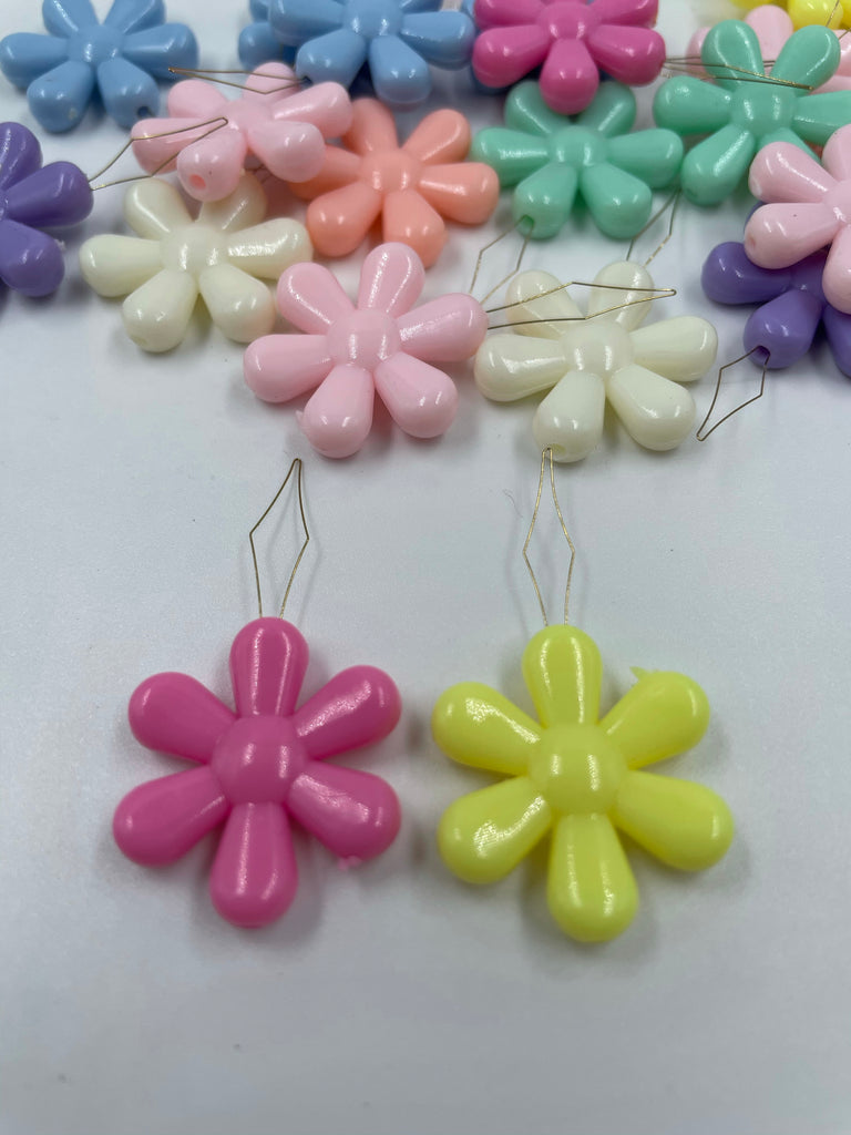 Flower Shaped Needle Threader (6pcs)