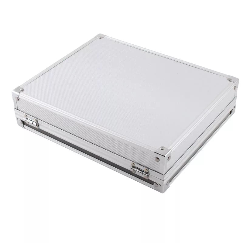 Aluminium Watch Storage Box 12 Slot