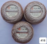 Yarn Art Camellia - Metallic Yarn