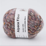 Alpaca Mohair Yarn Ball