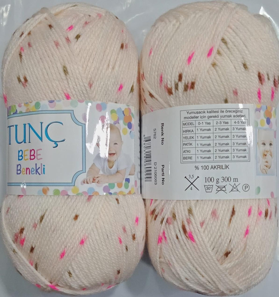 TUNC Bebe Benekli Ball