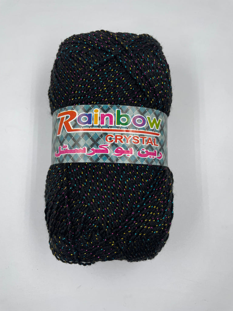 Rainbow Crystal Zari Yarn