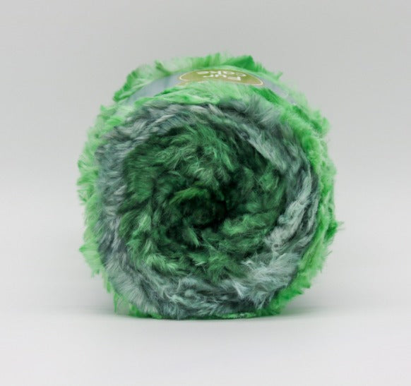 Fur Yarn Cake