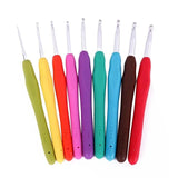 Rubber Grip Crochet Hook