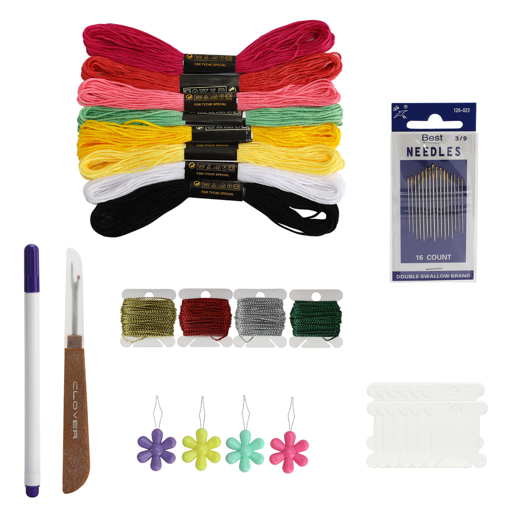Shophop Embroidery Basic Beginner's Kit