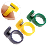 Plastic Thread Cutter Finger Blade (Pack of 3)