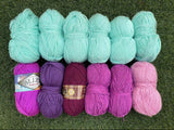 Discounted Yarn Bundles - 12 Balls