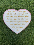 Women Finger Ring Box - 36pcs