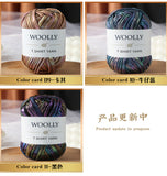 Woolly Metallic T Shirt Yarn