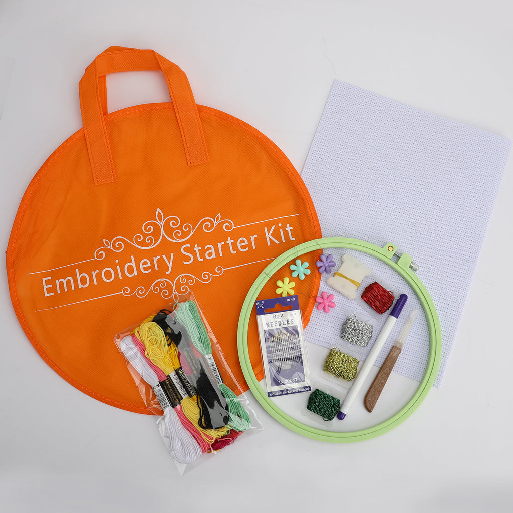 Shophop Embroidery Basic Beginner's Kit