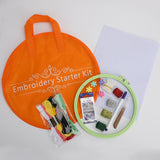 Shophop Embroidery Basic Beginner's Kit