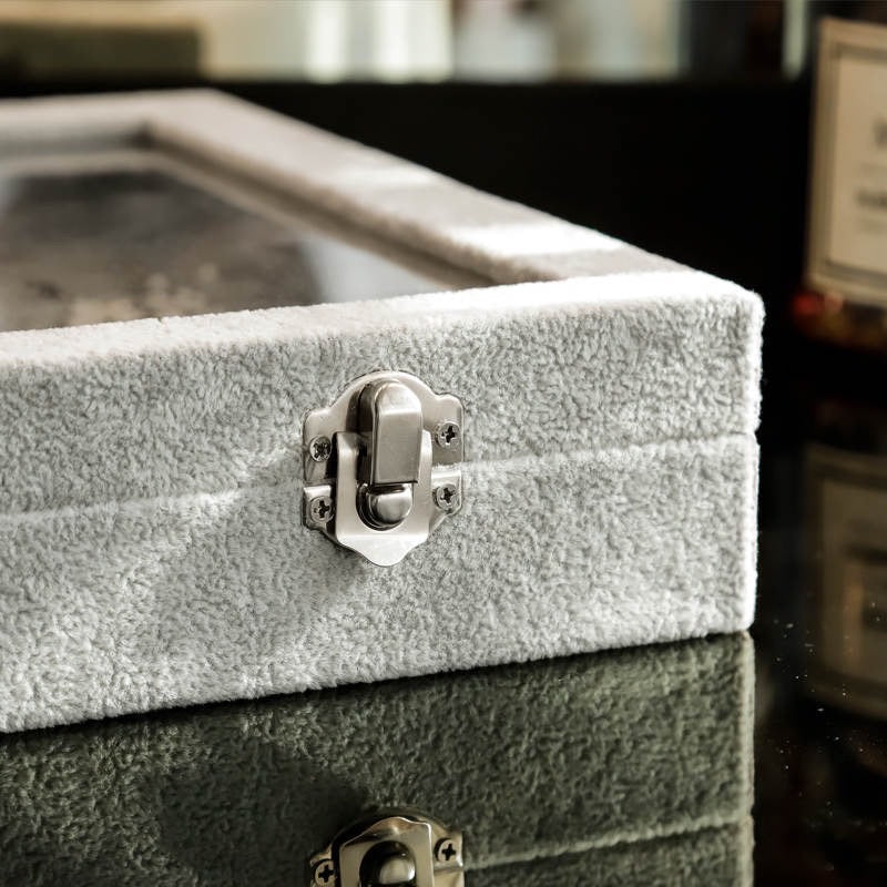 Velvet Jewellery Storage Box