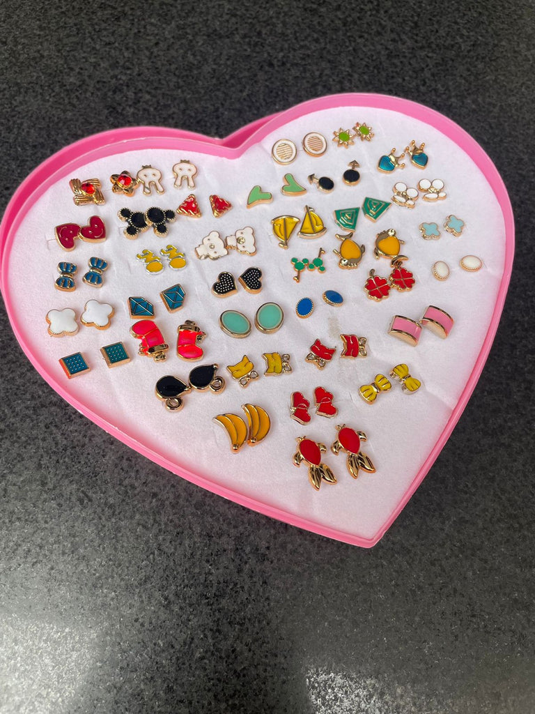 Stud Earring Box - 36 pairs