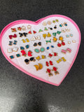 Stud Earring Box - 36 pairs