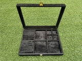 Suede Jewellery Storage Box