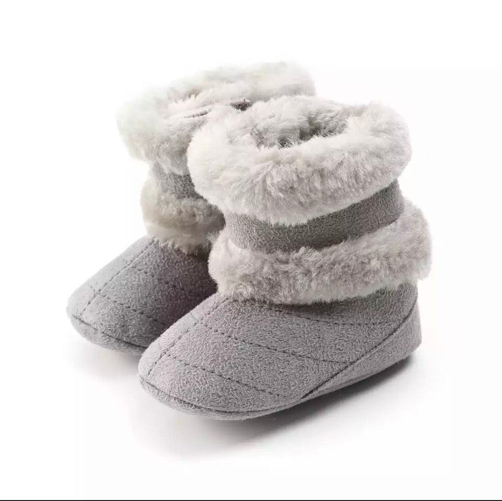 Double Fleece Ankle Boot