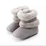 Double Fleece Ankle Boot