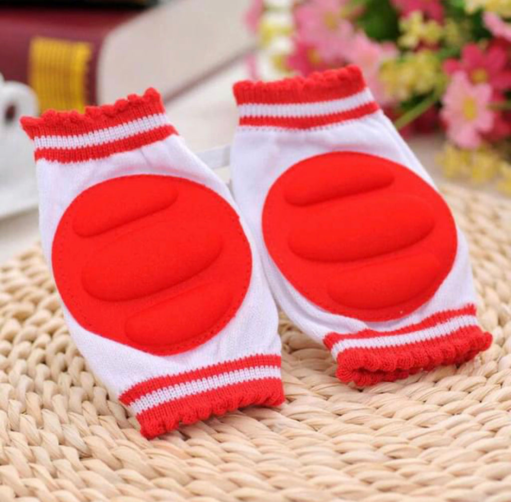 Baby Infant Crawling Silicon Knee Pads (Pack of 4)