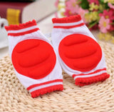 Baby Infant Crawling Silicon Knee Pads (Pack of 4)