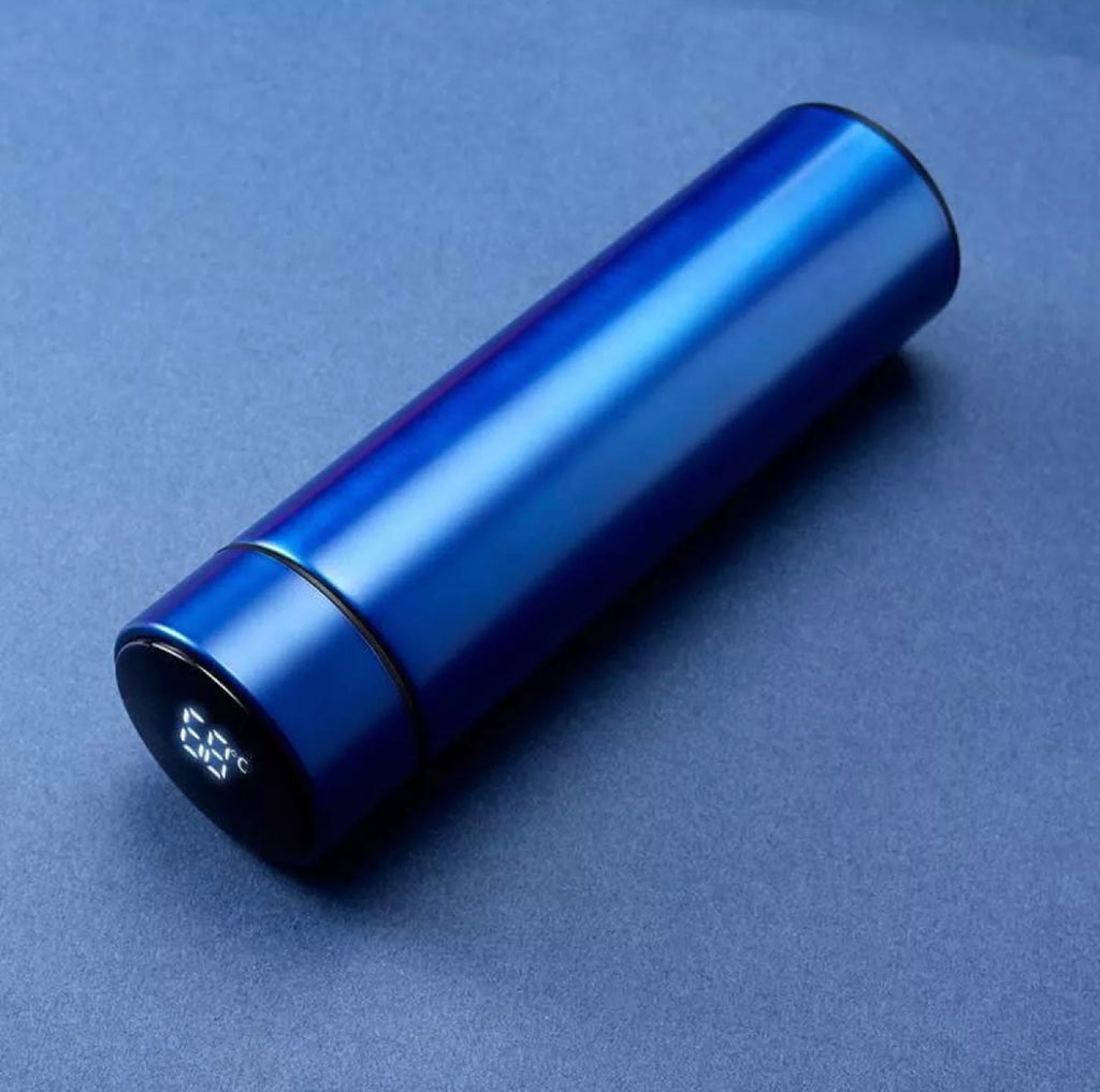 Smart LED Stainless Steel Hot and Cold Bottle - 500ml Thermos Flask