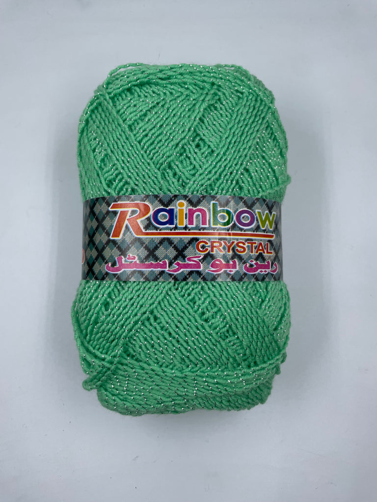 Rainbow Crystal Zari Yarn
