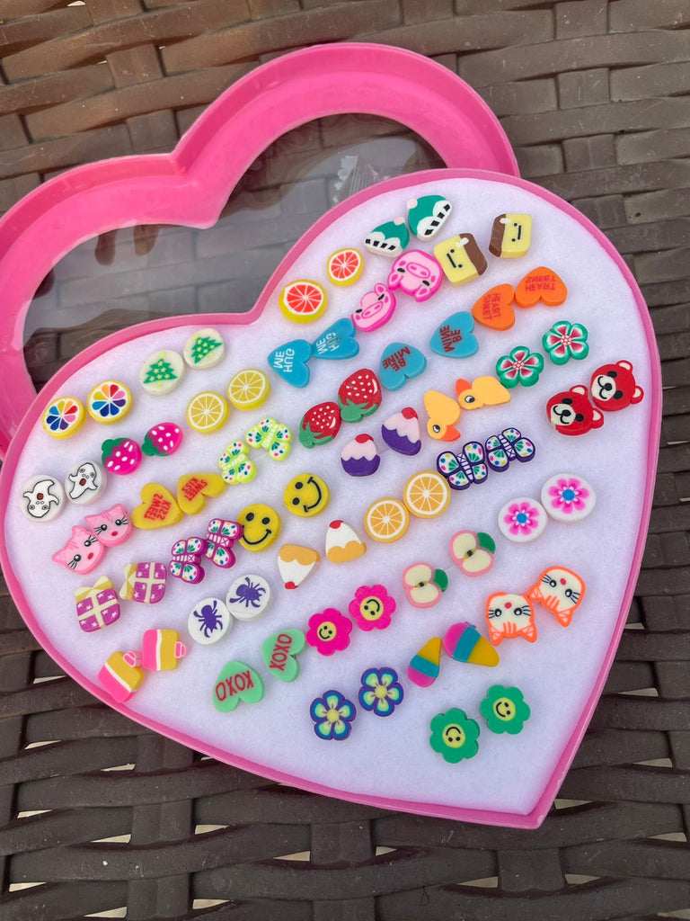 Stud Earring Box - 36 pairs
