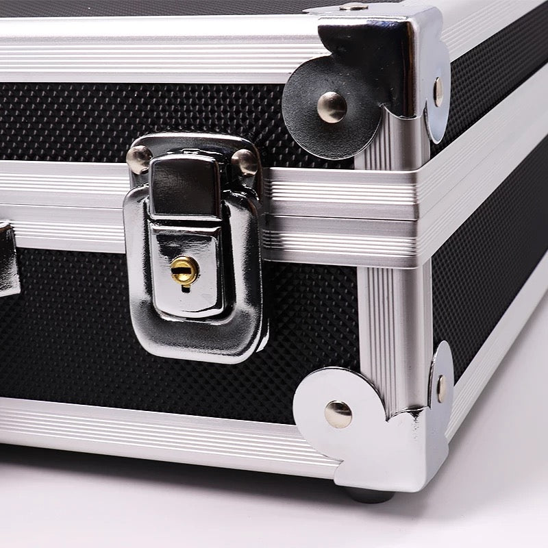 Aluminium Premium Watch Storage Box 24 Slot