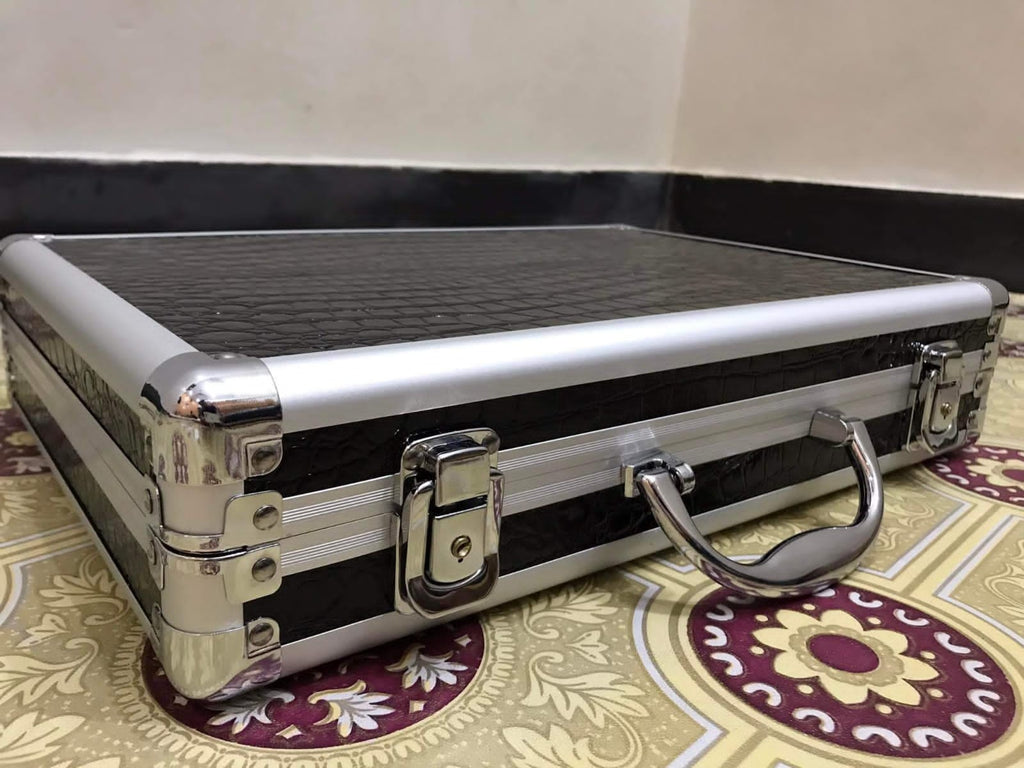 Aluminium Premium Watch Storage Box 24 Slot