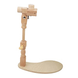 Adjustable Wooden Embroidery Lap Stand