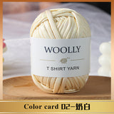 Woolly Metallic T Shirt Yarn