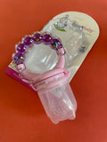 Smart Baby Rattle Fruit Pacifier