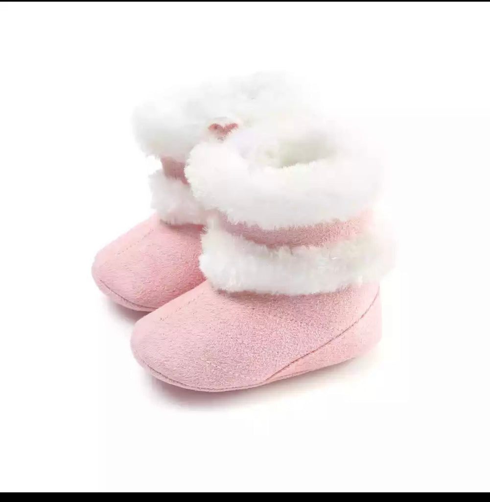 Double Fleece Ankle Boot
