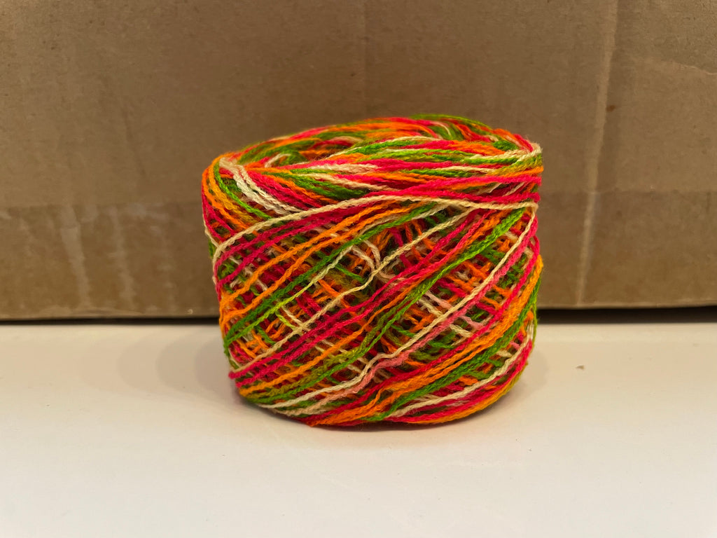 Multicolor Woolen Embroidery Thread (Pack of 24)