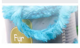 Fur Yarn Cake