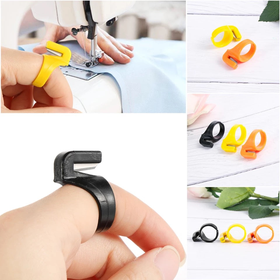 Plastic Thread Cutter Finger Blade (Pack of 3)