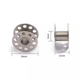 Sewing Machine Bobbin Cover and Bobbin