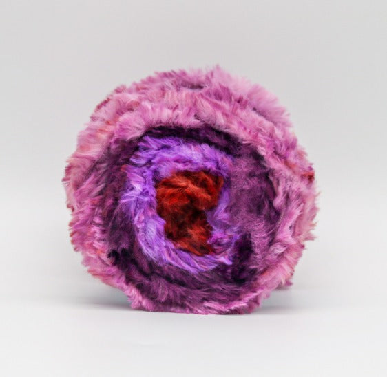 Fur Yarn Cake