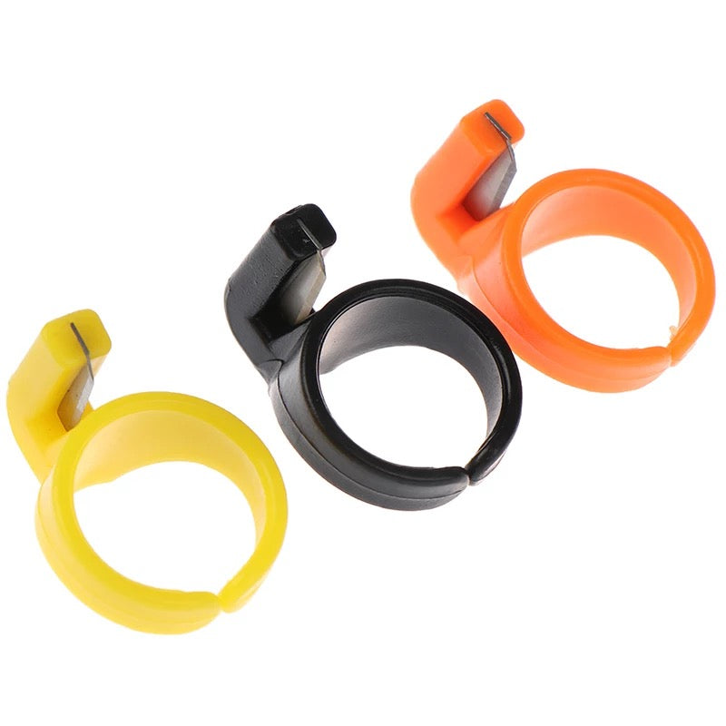 Plastic Thread Cutter Finger Blade (Pack of 3)