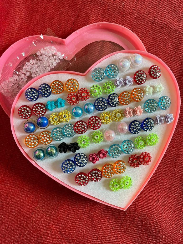 Stud Earring Box - 36 pairs