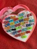 Stud Earring Box - 36 pairs